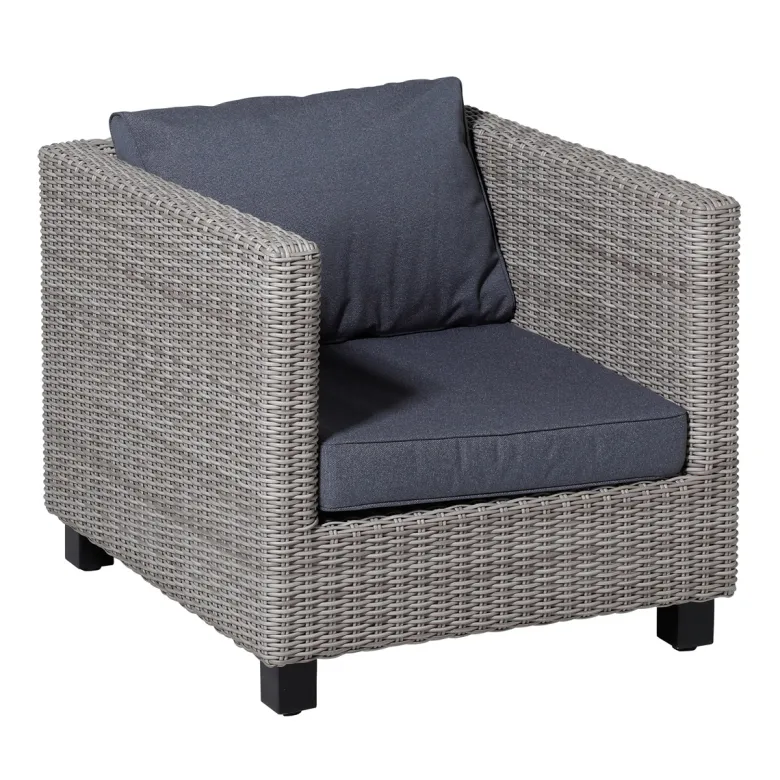 Madison Manchester denim Rugkussen - Set van 2