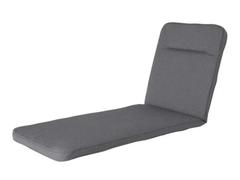 Madison Manchester grey Excellent outdoor ligbedkussen