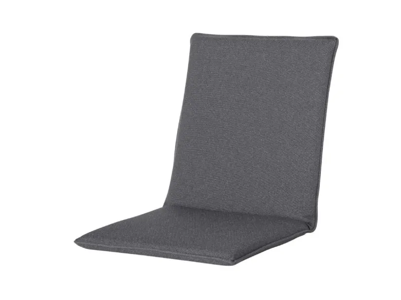 Madison Manchester grey outdoor stapelstoelkussen