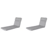 Madison Manchester light Ligbedkussen - Set van 2