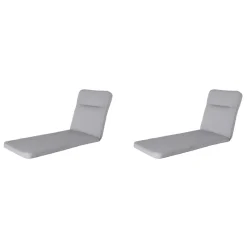 Madison Manchester light Ligbedkussen - Set van 2