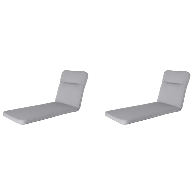 Madison Manchester light Ligbedkussen - Set van 2