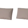 Madison Manchester taupe Rugkussen - Set van 2