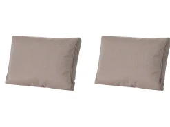 Madison Manchester taupe Rugkussen - Set van 2