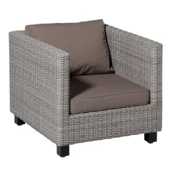 Madison Manchester taupe Rugkussen - Set van 2