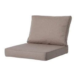 Madison Manchester taupe Rugkussen - Set van 2