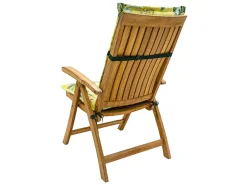 Madison Mauel pastel yellow hoge rug tuinkussen