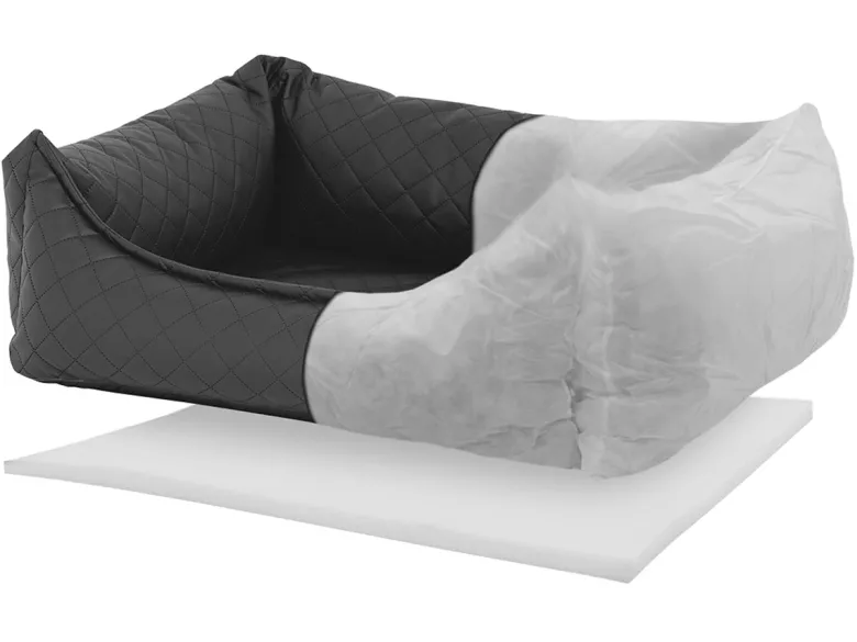 Madison Medium Skai Check hondenmand