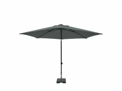 Madison Mykanos 250 cm push-up parasol - Grey
