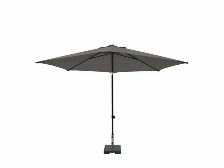 Madison Mykanos 250 cm push-up parasol - Taupe