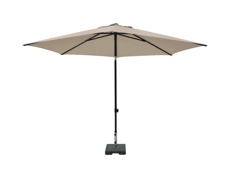 Madison Mykanos 250 cm push-up parasol - Ecru