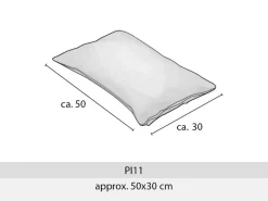 Madison Napels Salmone 50 x 30 outdoor sierkussen