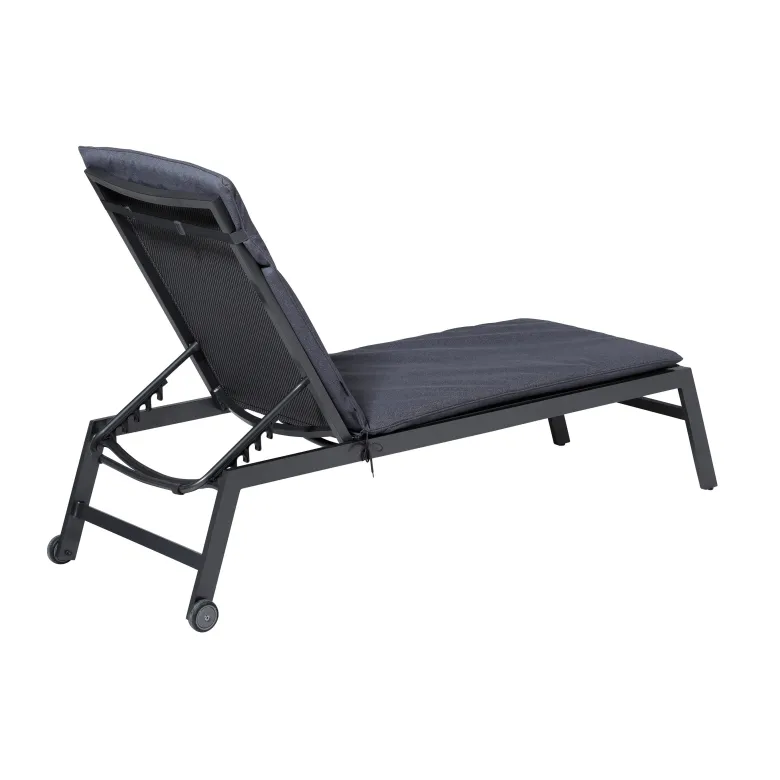Madison Outdoor Manchester Denim Grey 190x60 Ligbedkussen