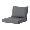 Madison Outdoor Manchester Grey 73x40 Loungekussen