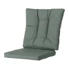 Madison Outdoor Oxford Green 95x46 Zitkussen Set