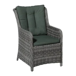 Madison Outdoor Oxford Green 95x46 Zitkussen Set