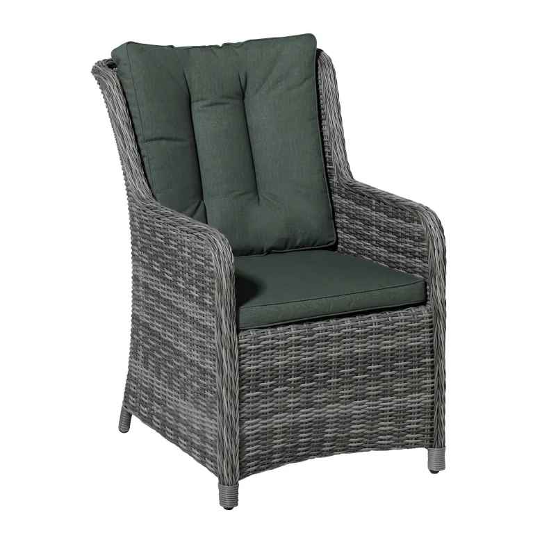 Madison Outdoor Oxford Green 95x46 Zitkussen Set