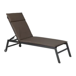 Madison Outdoor Oxford Taupe 190x60 Ligbedkussen