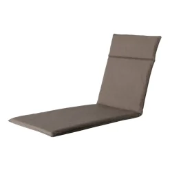 Madison Outdoor Oxford Taupe 190x60 Ligbedkussen
