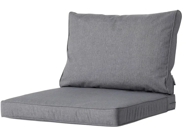 Madison Oxford Grey loungekussen