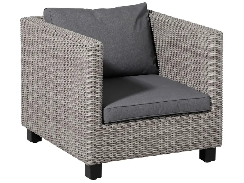 Madison Oxford Grey loungekussen