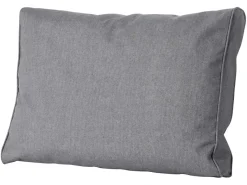 Madison Oxford Grey Outdoor lounge rugkussen