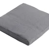 Madison Oxford grey outdoor wicker zitkussen