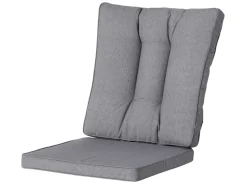 Madison Oxford grey outdoor wicker stoelkussen