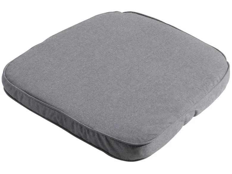 Madison Oxford grey wicker universeel outdoor zitkussen