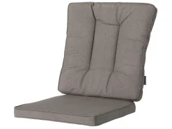 Madison Oxford taupe outdoor wicker stoelkussen