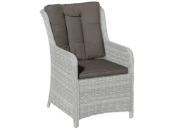 Madison Oxford taupe outdoor wicker stoelkussen