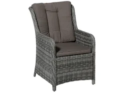 Madison Oxford taupe outdoor wicker stoelkussen