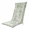 Madison Palma Natural hoge rug outdoor tuinkussen