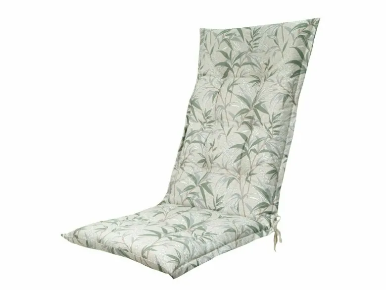 Madison Palma Natural hoge rug outdoor tuinkussen
