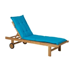 Madison Panama Aqua 200x65 Ligbedkussen