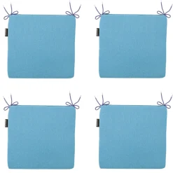 Madison Panama aqua Zitkussen - Set van 4