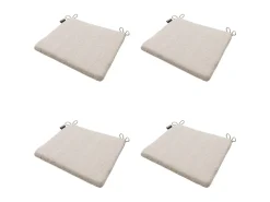 Madison Panama Beige zitkussen - Set van 4