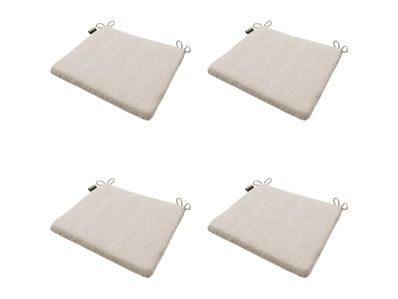 Madison Panama Beige zitkussen - Set van 4