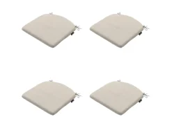 Madison Panama Beige zitkussen - Set van 4
