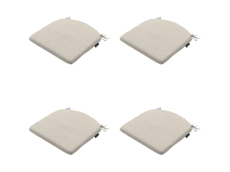 Madison Panama Beige zitkussen - Set van 4