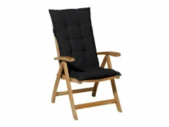 Madison Panama black hoge rug tuinkussen