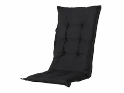 Madison Panama black hoge rug tuinkussen