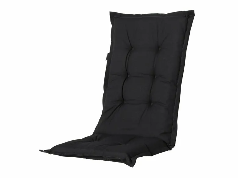 Madison Panama black hoge rug tuinkussen
