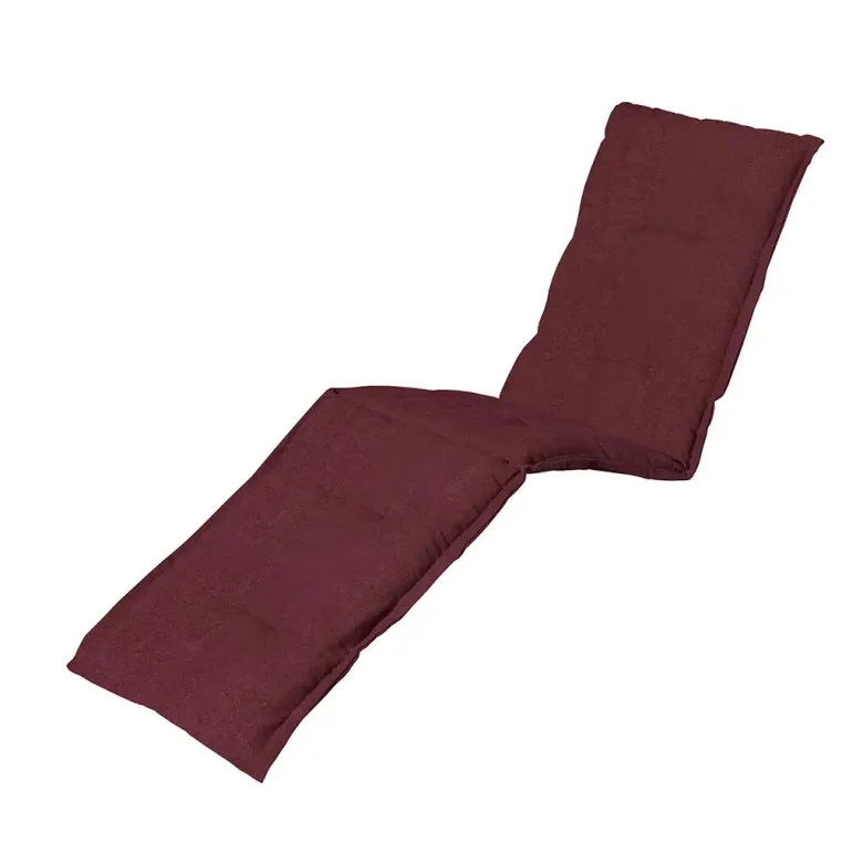Madison Panama Bordeaux 200x65 Ligbedkussen