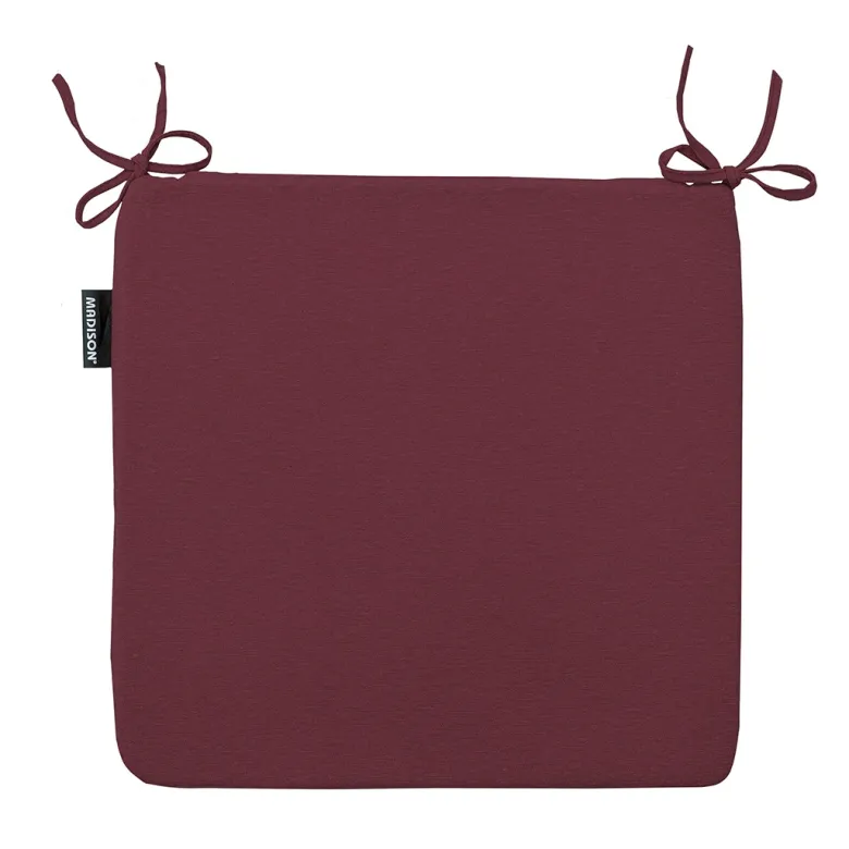 Madison Panama bordeaux Zitkussen - Set van 4