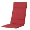 Madison Panama Brick Red 125x50 Fiber Hoge Rug Kussen