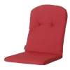 Madison Panama Brick Red 45x96 Hoge Kuip Kussen
