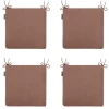 Madison Panama Brown zitkussen - Set van 4