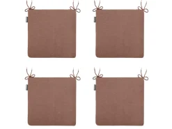 Madison Panama Brown zitkussen - Set van 4
