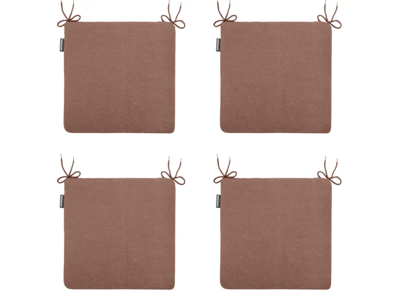 Madison Panama Brown zitkussen - Set van 4